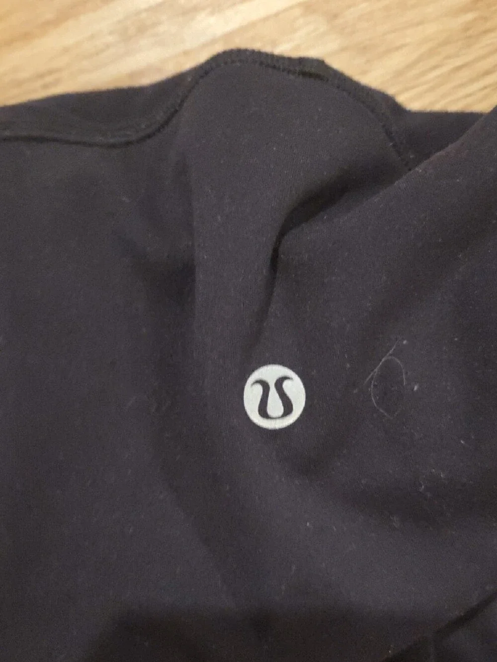 lululemon athletica Black Boot-Cut Yoga Pants